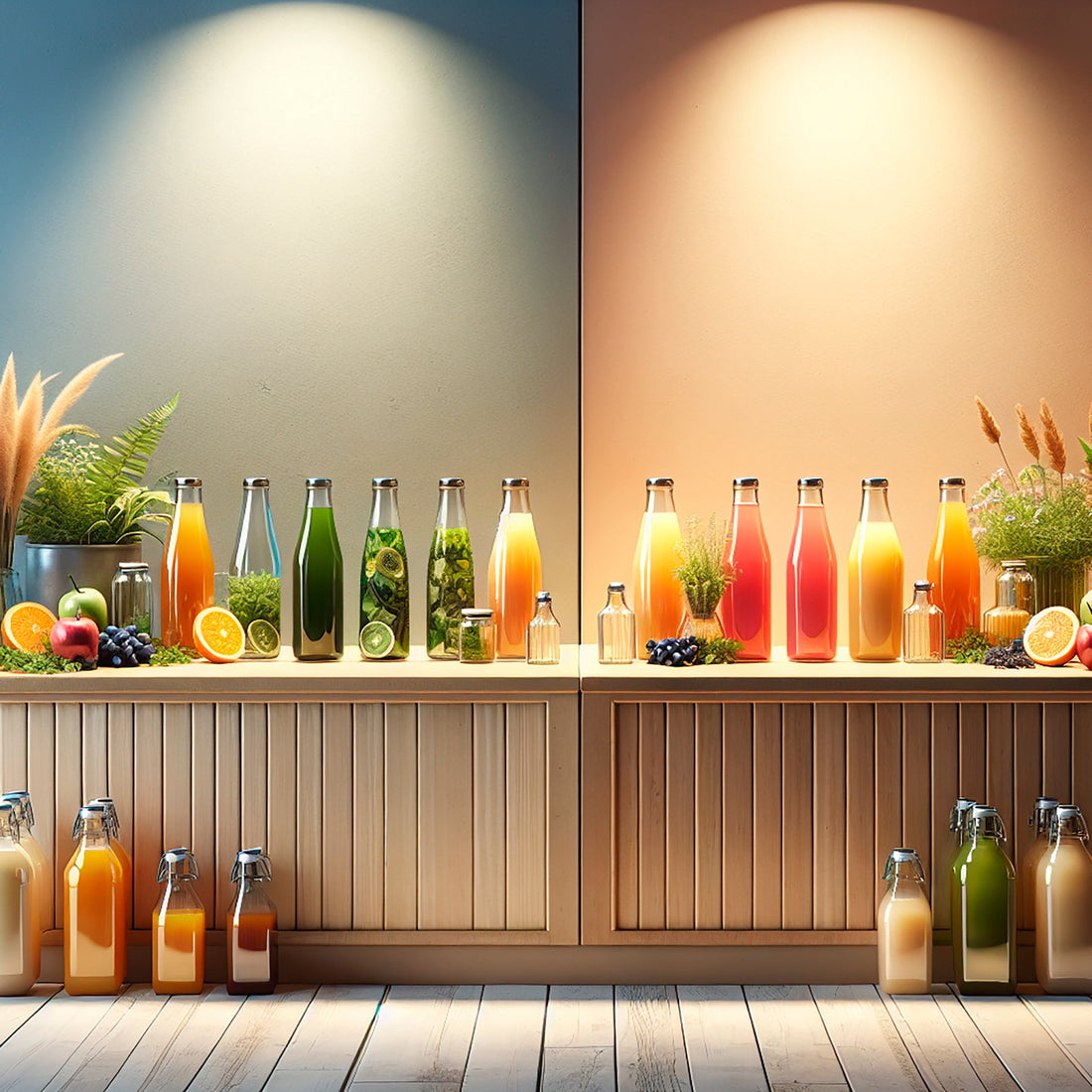 "Glass vs Plastic Bottles: Juice Storage Pros & Cons" - Smooth September, LLC