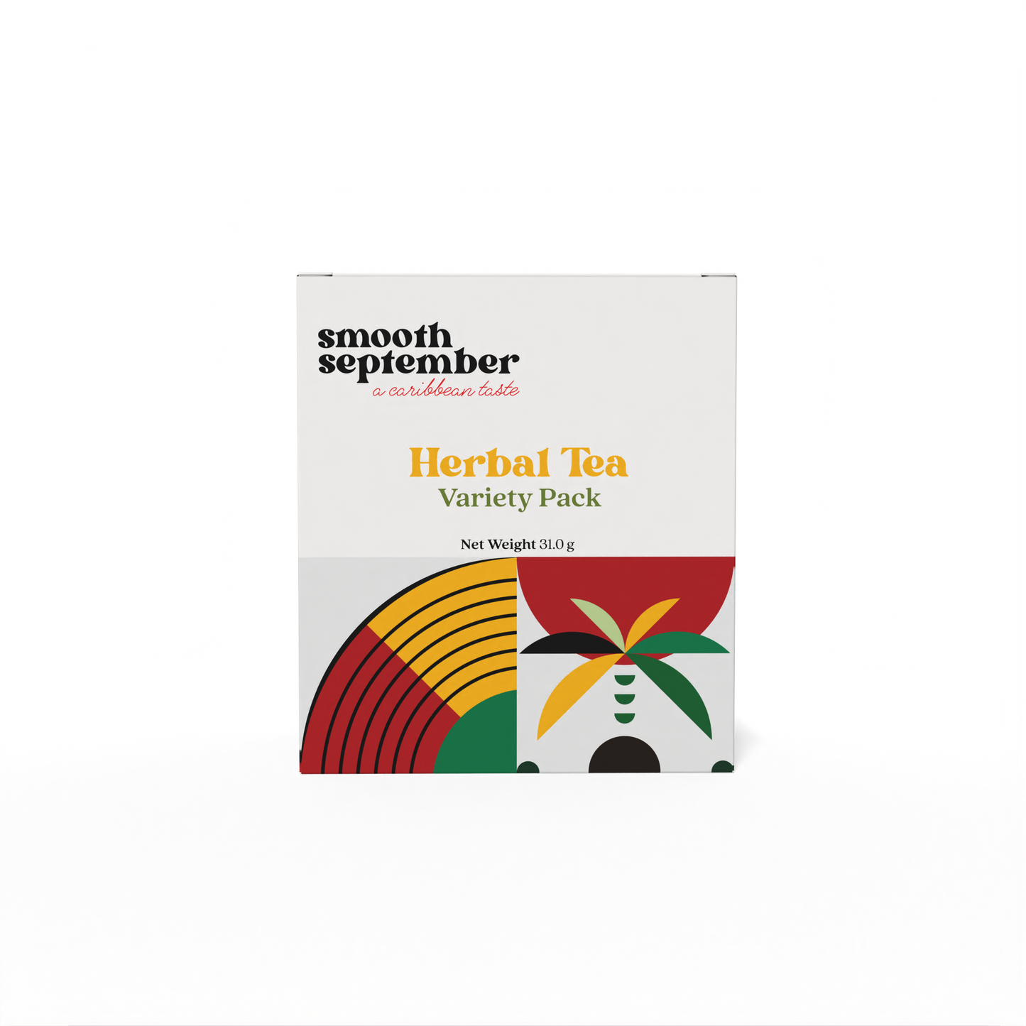Herbal Tea Variety Pack: 8 Caffeine-Free Wellness Blends