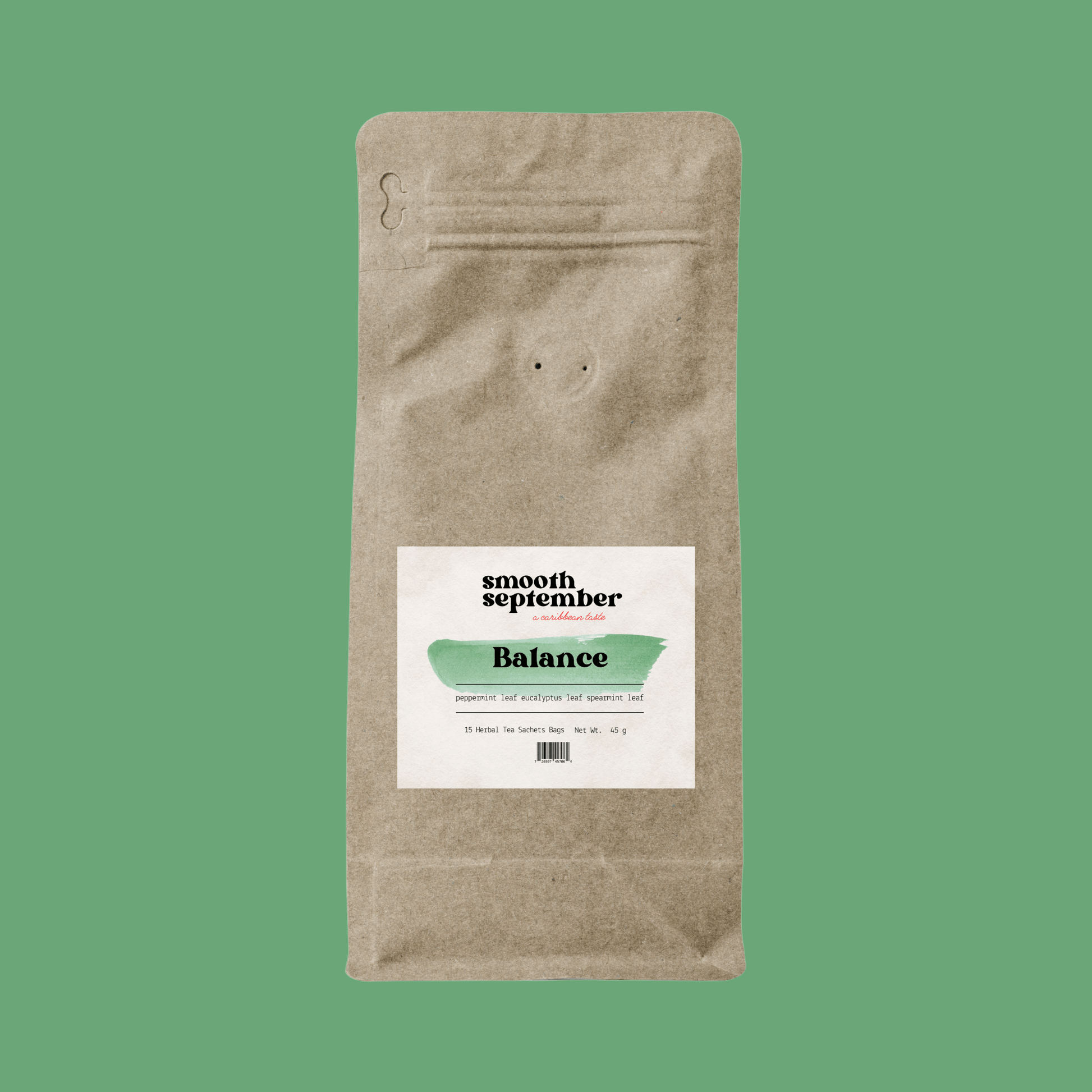BALANCE: Focus, Refresh, Refine. - Herbal Tea by Hand - 