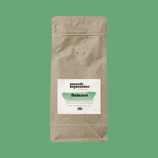 BALANCE: Focus, Refresh, Refine. - Herbal Tea by Hand - 