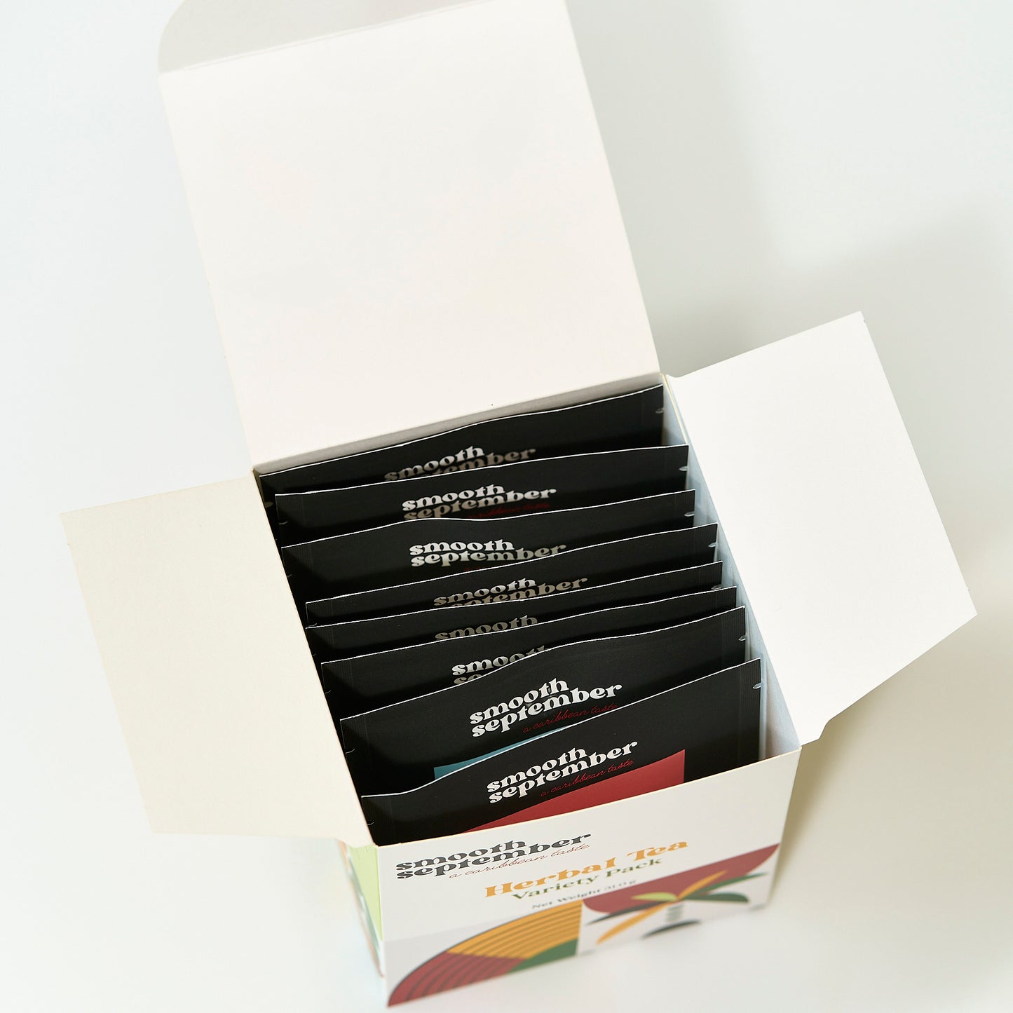Herbal Tea Variety Pack: 8 Caffeine-Free Wellness Blends