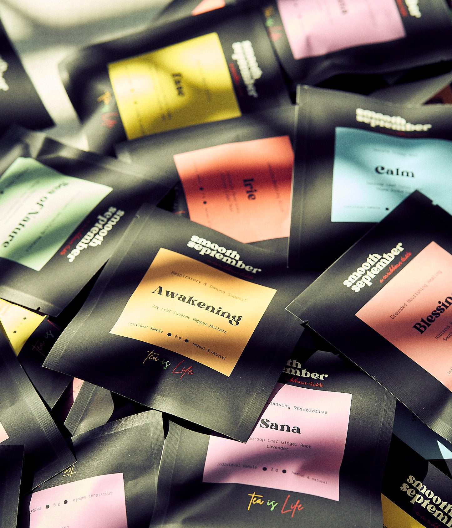 Herbal Tea Variety Pack: 8 Caffeine-Free Wellness Blends
