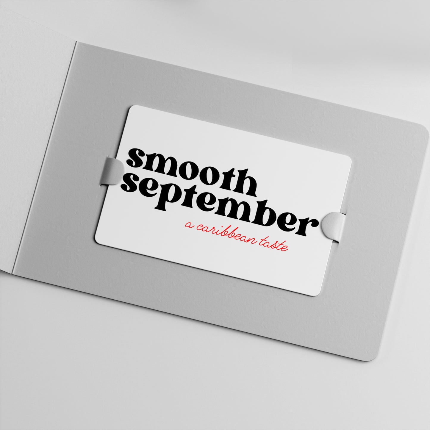 Smooth September Digital Gift Card
Shopping for someone else but not sure what to give them? Give them the gift of choice with a gift card. Choose and explore tea gift ideas to the fullest with an SmSmooth September, LLCGift Cardgift card