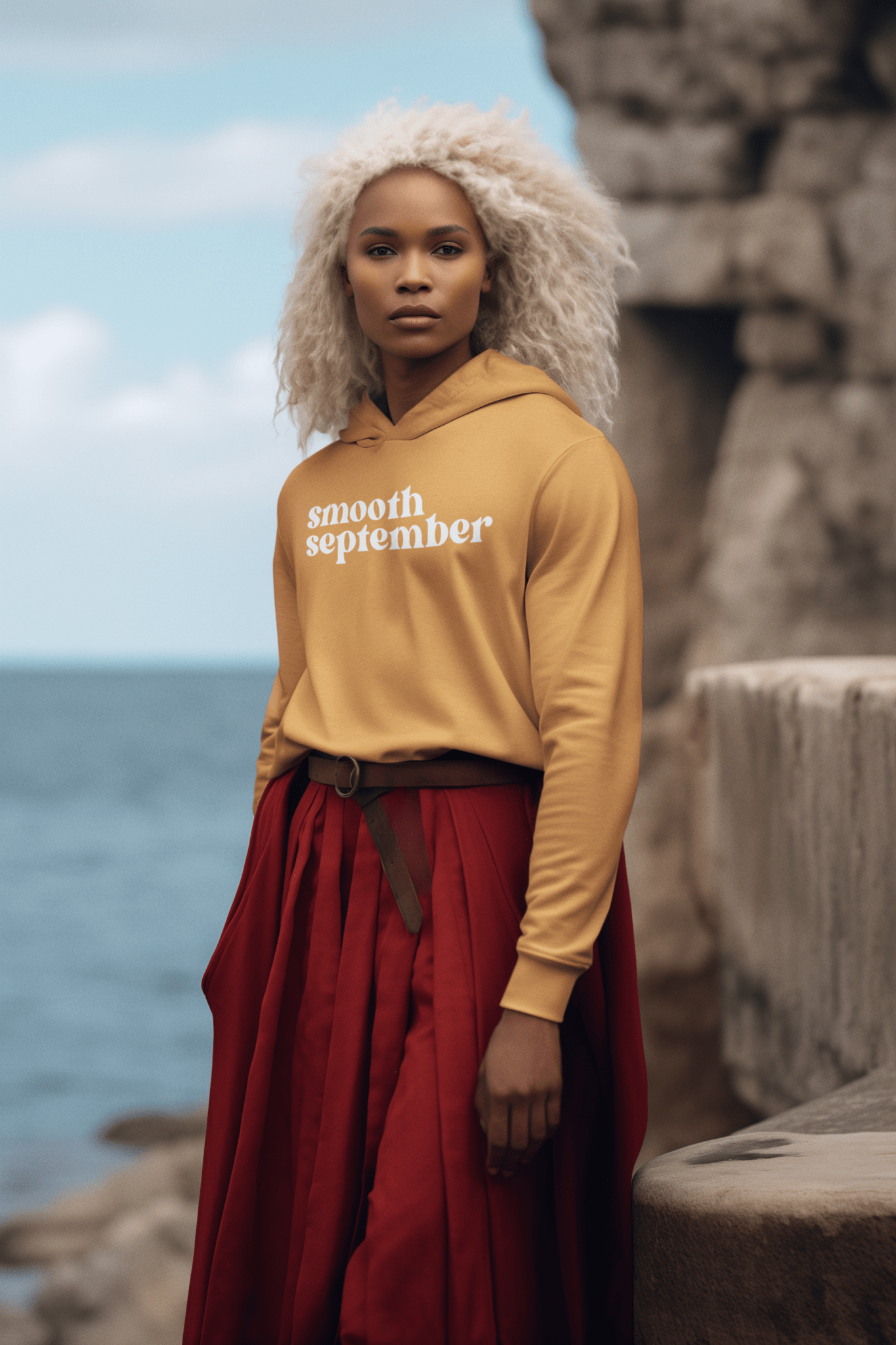 Smooth September Hoody - Branded Apparel - 