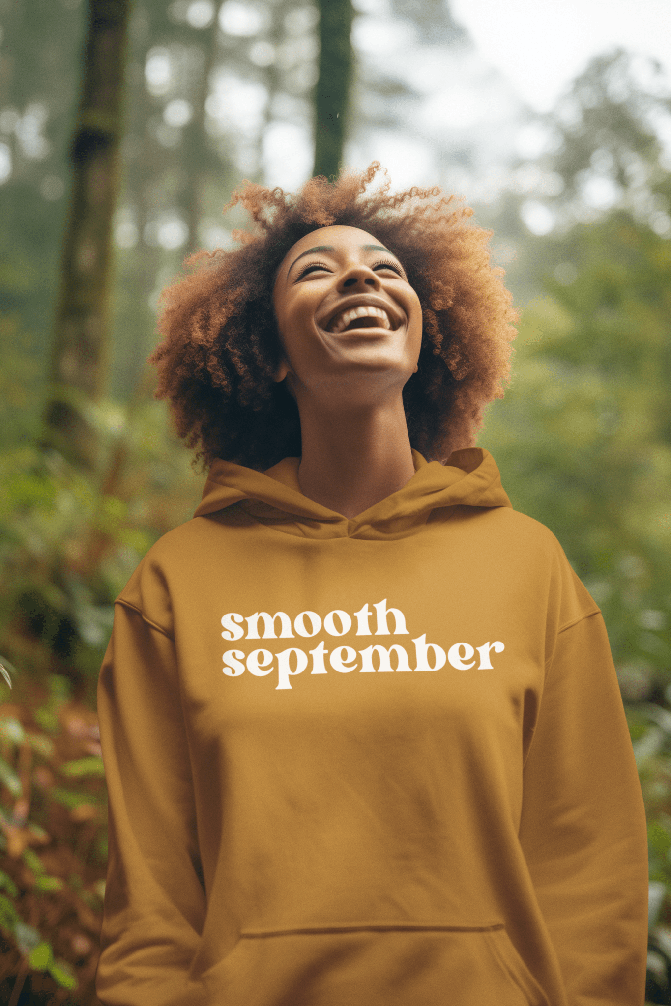 Smooth September Hoody - Branded Apparel - 