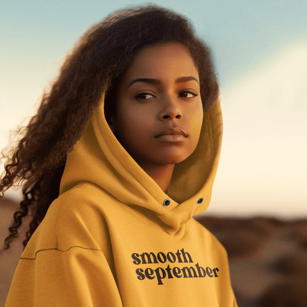 Smooth September Hoody - Branded Apparel - 